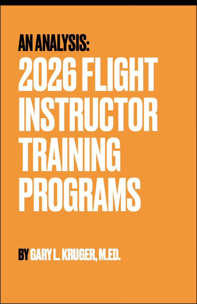 2026 flight instructor training program