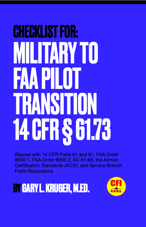 military to faa pilot cover